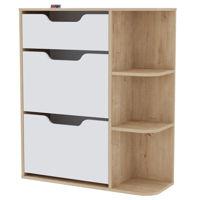 Полка для обуви Bofigo 18-35-41 Oak/White