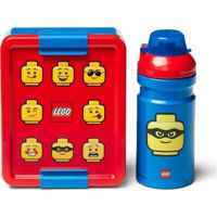 Контейнер для хранения пищи Lego 4058-I Set Lunch Box Iconic Classic