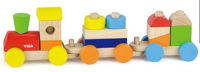Игрушка Viga 51610 Colorful Stacking Train
