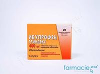 Ibuprofen comp. film. 400 mg N10x2 (Grindex)