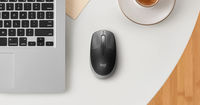 Wireless Mouse Logitech M190 Full-size, Optical, 1000 dpi, 3 buttons, Ambidextrous, Black