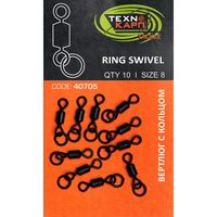 Вертлюг с кольцом "Ring swivel" уп/10шт