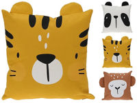 Домашний текстиль Promstore 49570 Perna pentru canapea 40x40cm "Africa" cu urechiuse