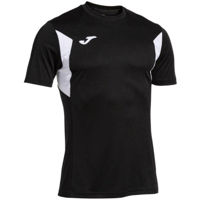 Одежда для спорта Joma Winner III Short Sleeve T-Shirt Black White (3XL) 103150.102