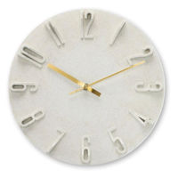 Часы Hama 185880 Corfu Quartz Analogue 3D Numerals 30cm