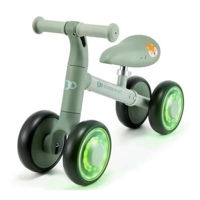 Bicicletă KinderKraft KRCUFL00GRE0000 Беговел Cutie Flash Green