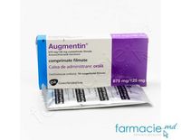 Аугментин, таблетки в оболочке. 1 г N14