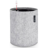 Цветочный горшок Lechuza Trendcover 32 Felt, Light Grey