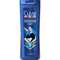 CLEAR Men Sport шампунь против перхоти для мужчин, 400МЛ