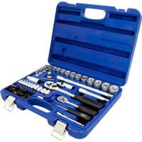 Набор ручных инструментов Alca 414100 chei de stringere in set (72 buc)