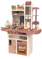 Игровой комплекс для детей Essa 889-212 Set Bucătărie Modern Kitchen (lumină/sunet), 65 elem.