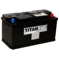 Авто аккумулятор Titan Standart 6CT-90.0 VL