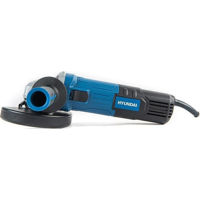 Болгарка (УШМ) Hyundai HY-AG14-125E Угловая шлифовальная машина 125 мм/1400 Вт