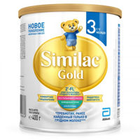 Similac Gold 3 formulă de lapte, 12+ luni, 400 g