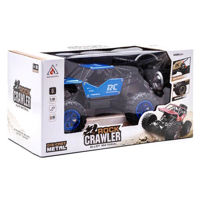 Радиоуправляемая игрушка New World 2029 1:18 Машина Rock Crawler с т/с Машина, красная, 2029, синяя, 442030