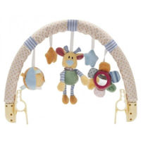Игрушка-подвеска Baby Mix 53589 Жирафик