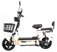 Bicicletă electrică Garow White 249w