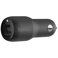 Зарядное устройство для автомобиля Belkin CCB003BTBK