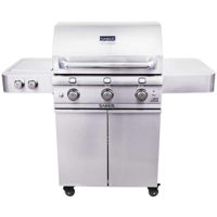 Мангал Saber R50SC0017 SS 500 3 Burner, TRU-Infrared (pe gaz)