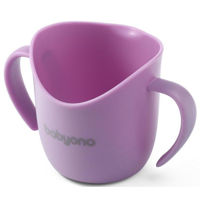 Поильник BabyOno 1463/05 Cana pentru incepatori (violet)