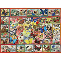 Головоломка Anatolian A1094 Puzzle 1000 elemente Fluturasi