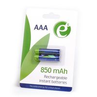 AAA  850mAh, Blister*2, Energenie, Ni-MH, EG-BA-AAA8R-01