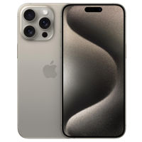 Смартфон Apple iPhone 15 Pro Max 256GB Natural Titan 2AMU793 {Refurb}