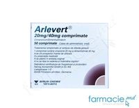 Arlevert comp. 20 mg + 40 mg  N10x5