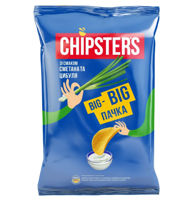 Cips FLINT cu gust smantana si ceapa 160g