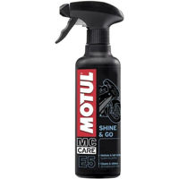 Автохимия Motul E5 SHINE & GO 0.4L curatator de suprafete din plastic (moto)