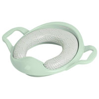 Oală Kikka Boo 31403010013 Reductor moale pentru toaleta Shape of Sea Mint