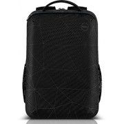 15.0'' NB Backpack - Dell Essential Backpack , Water bottle holder, water resistant, zippered front pocket, reflective elements, foam padded laptop compartment, Black reflective printing (E51520P).