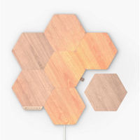 Декоративное освещение Nanoleaf NL52-K-7002HB-7PK Elements Hexagons Starter Kit 7 pack