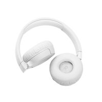 Headphones  Bluetooth  JBL T660NCWHT, White, On-ear