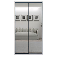 Dulap Bayro Parma 1200x2250x600 белый, купе