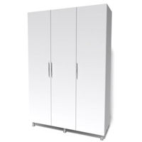 Dulap Smartex N8 140cm Alb