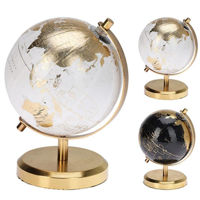 Декор Promstore 43491 Suvenir de birou Glob D13cm, H18cm