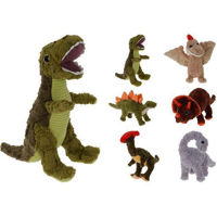 Jucărie de pluș Promstore 49488 Игрушка мягкая Динозавр 29cm