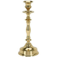 Декор Holland 24682 Gold Подсвечник металлический 26cm