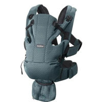 Кенгуру BabyBjorn 099038E1 Move Sage Green, 3D Mesh
