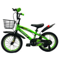 Bicicletă Richi GI-6/1 Bicicleta Sprint pentru copii 20" verde
