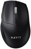 Mouse Wireless Havit MS61WB, Black