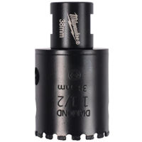 Set de tubulare, bite, duze Milwaukee 4932498356 Burghiu diamantat M14 38 mm