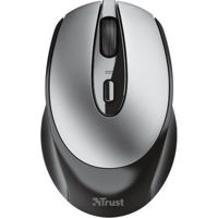 Mouse Trust Zaya Rechargeable Black