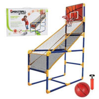 Coș de baschet sport 0754-900 Set coș de baschet cu minge și pompă, plastic
