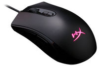 Gaming Mouse HyperX Pulsefire Core, Optical, 800-6200 dpi, 7 buttons, Ambidextrous, RGB, 87g, USB
