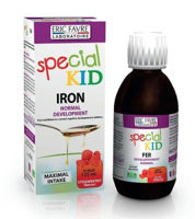 Special Kid Iron (Fier) sirop 125ml Eric Favre