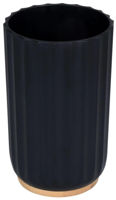 Стакан для зубных щёток Bisk 08295 PRETO