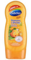Bubchen Шампунь для волос и тела «Абрикос» (230 мл)