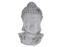 Statuie "Cap de Buddha" 20cm, gri